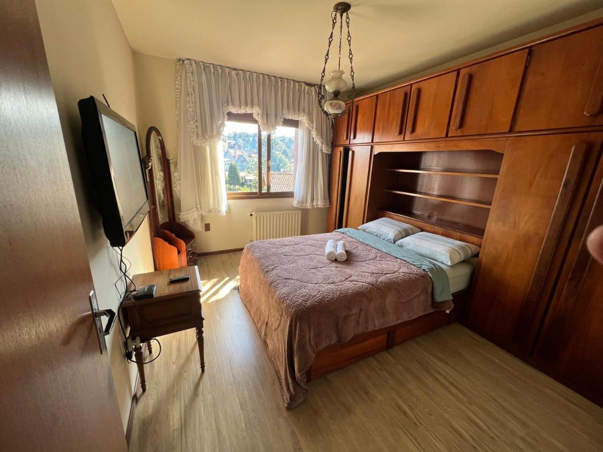Апартаменты Apartamento Edelweiss 403 Грамаду Экстерьер фото